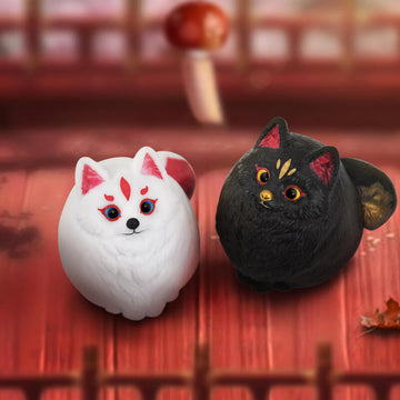 Chubby Animal Figures - Blind Box Toys